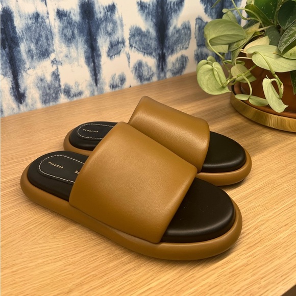 Proenza Schouler Slide Sandals - Picture 1 of 16